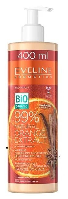 

Eveline 99% Natural Orange Extract крем для тела, 400 ml