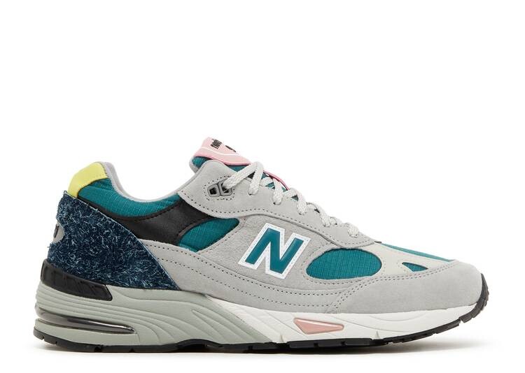 

Кроссовки New Balance 991 MADE IN ENGLAND 'PACIFIC MAJOLICA BLUE',