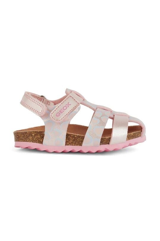 

Geox Детские сандалии SANDAL CHALKI, розовый