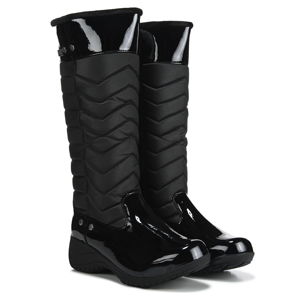Женские высокие водонепроницаемые зимние ботинки Addison 2.0 Khombu, черный