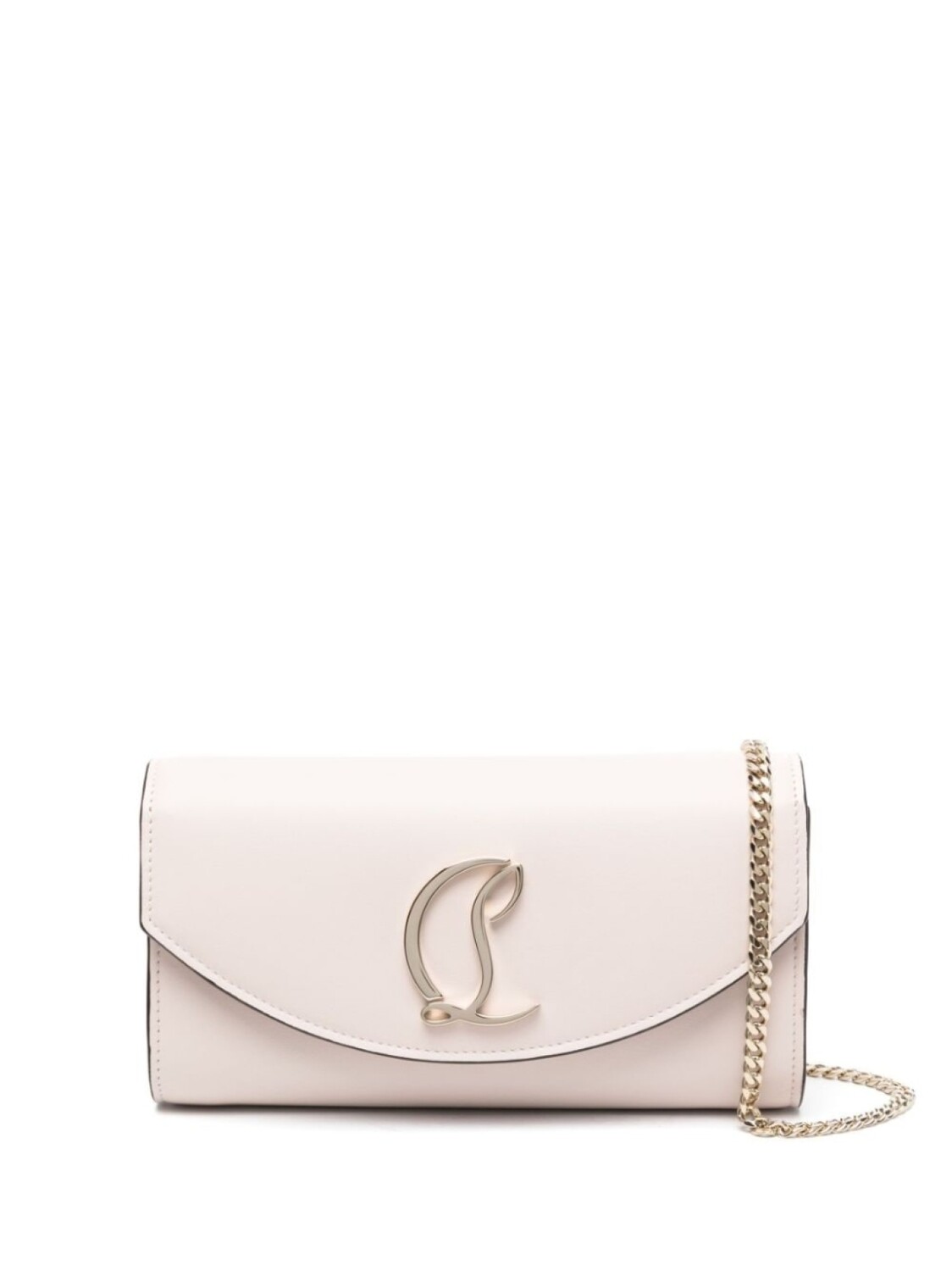 

Christian Louboutin сумка через плечо Loubi54, розовый