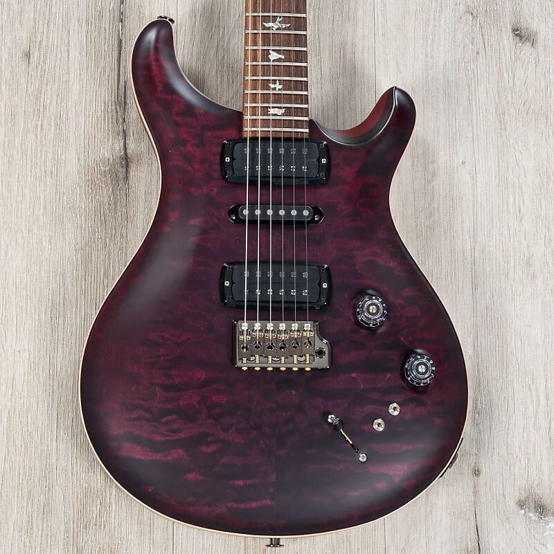 

Электрогитара PRS Paul Reed Smith Wood Library Modern Eagle V Guitar, Brazilian Rosewood Fretboard, Angry Larry