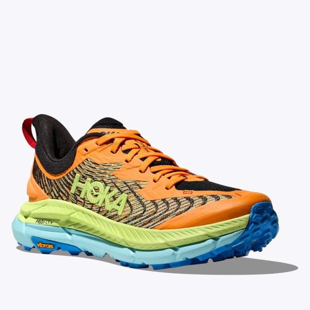 

Кроссовки Hoka Mafate Speed 4 trail, оранжевый