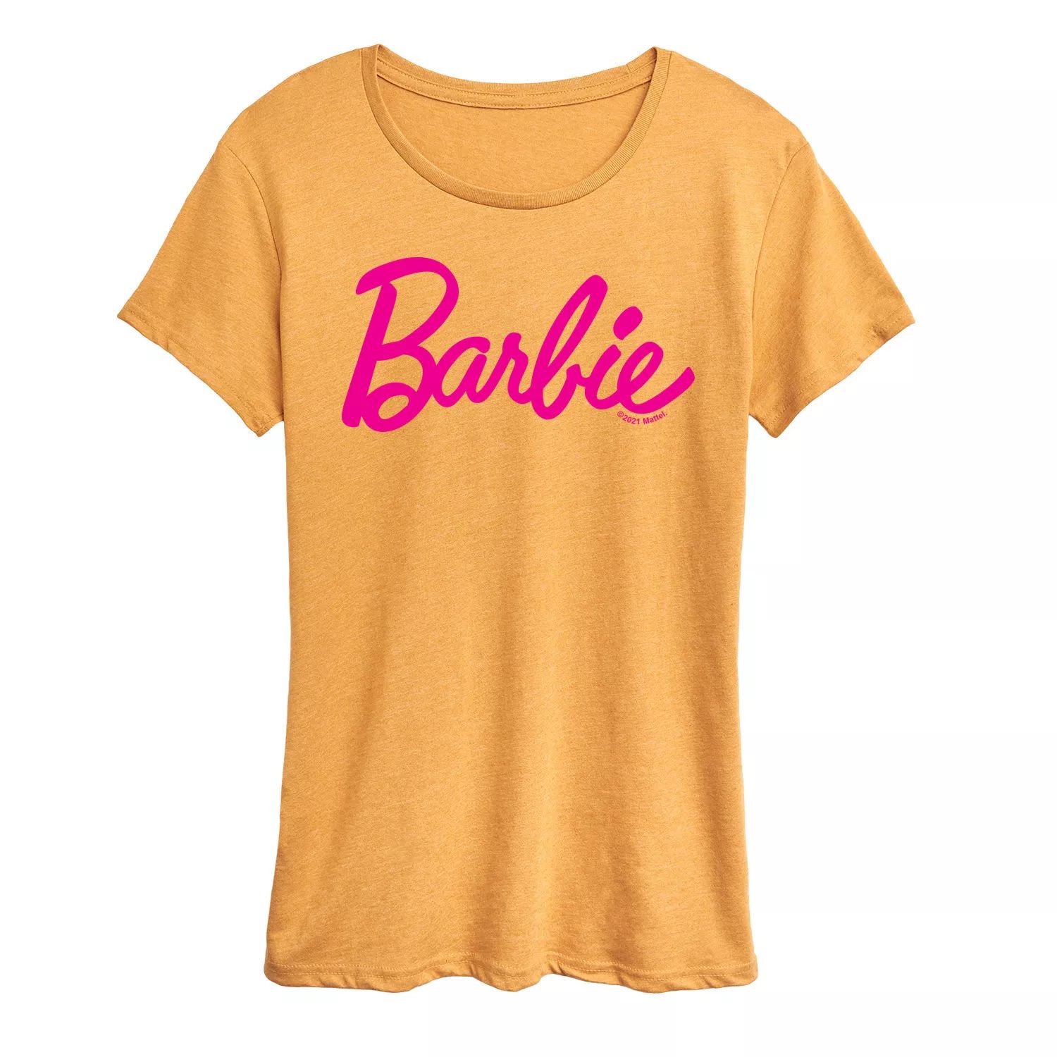 Классическая футболка с логотипом Barbie для юниоров Licensed Character майка с рисунком floral meadow женская smartwool цвет almond heather