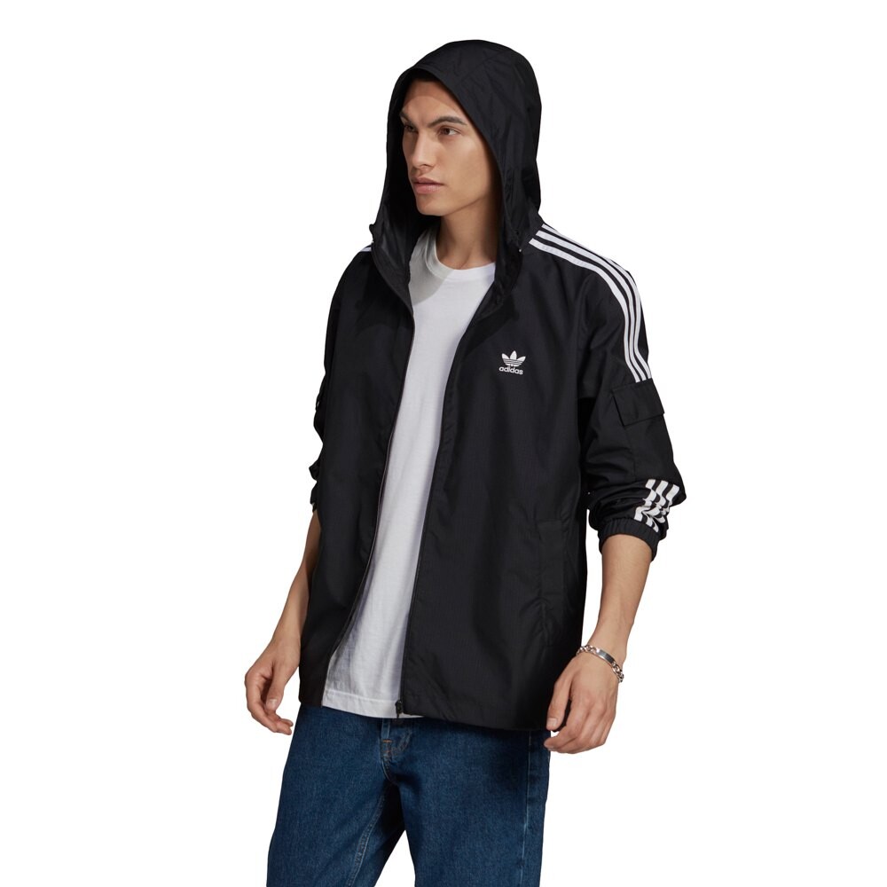 

Куртка adidas Originals 3 Stripes Cargo, черный