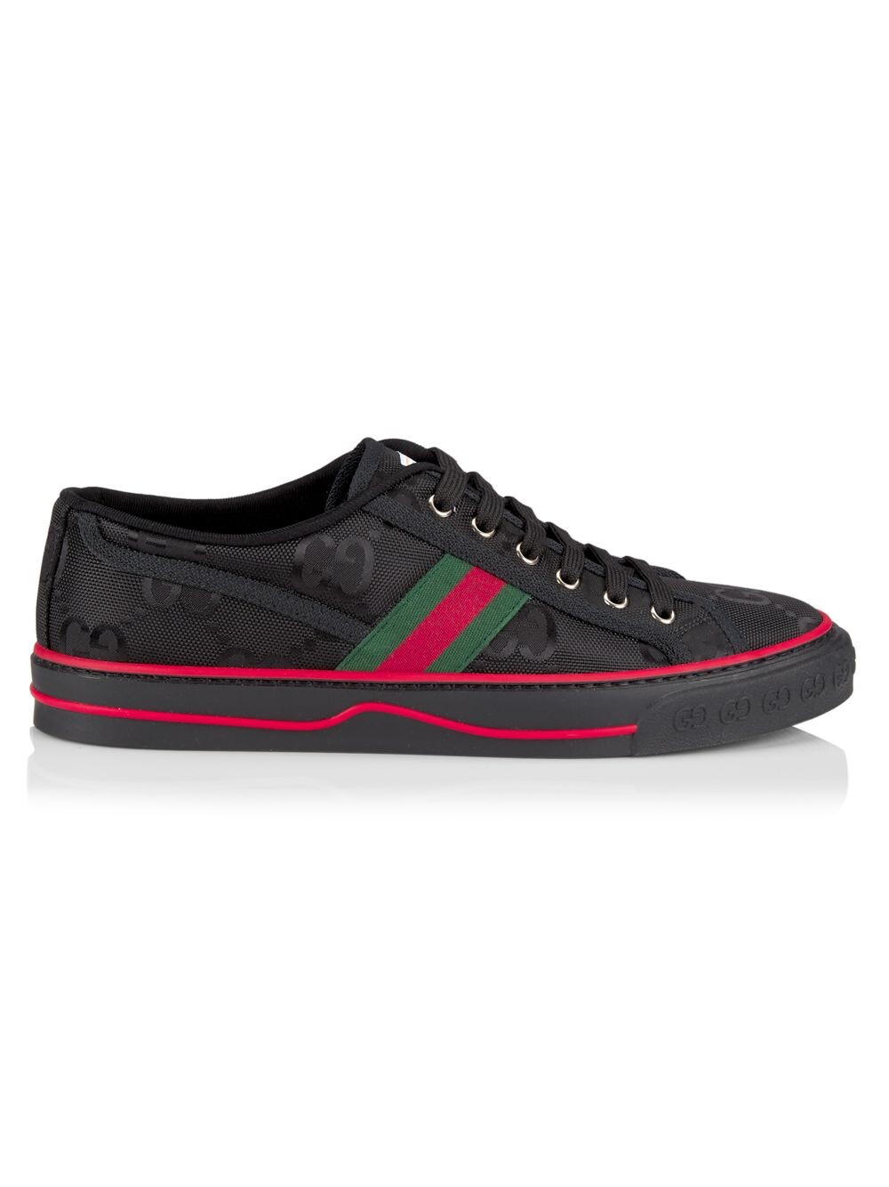 

Мужские кроссовки Gucci Tennis 1977 Gucci, черный