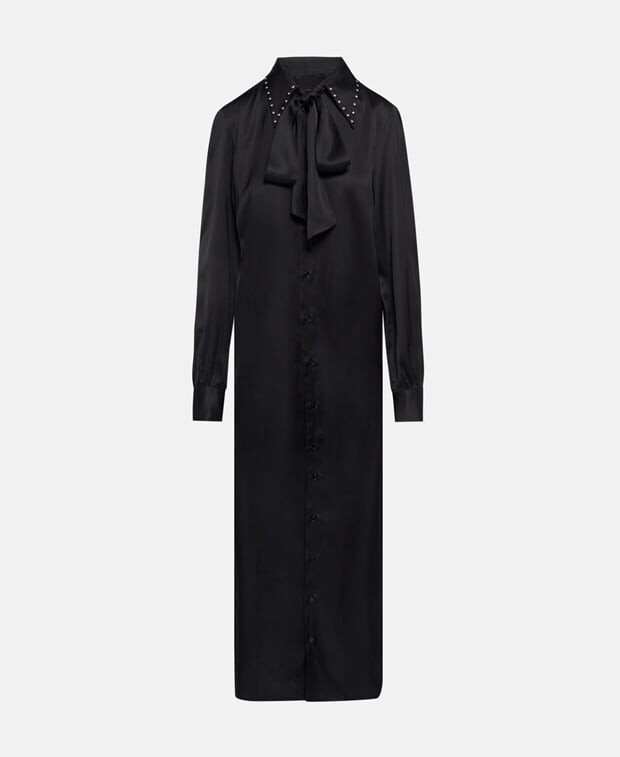 

Рубашка-платье Maison Margiela, черный