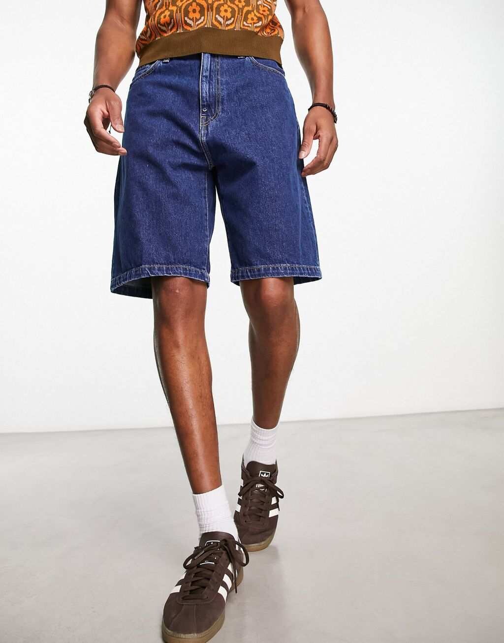 

Джинсовые шорты свободного кроя Carhartt WIP Landon