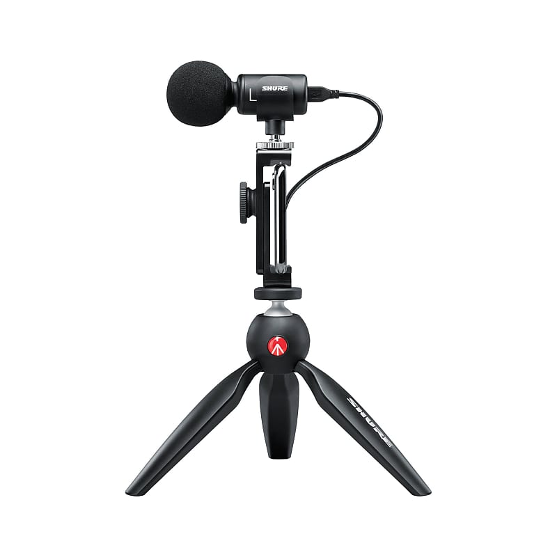 Микрофон Shure MOTIV MV88+ Video Kit with iOS / USB Condenser Microphone