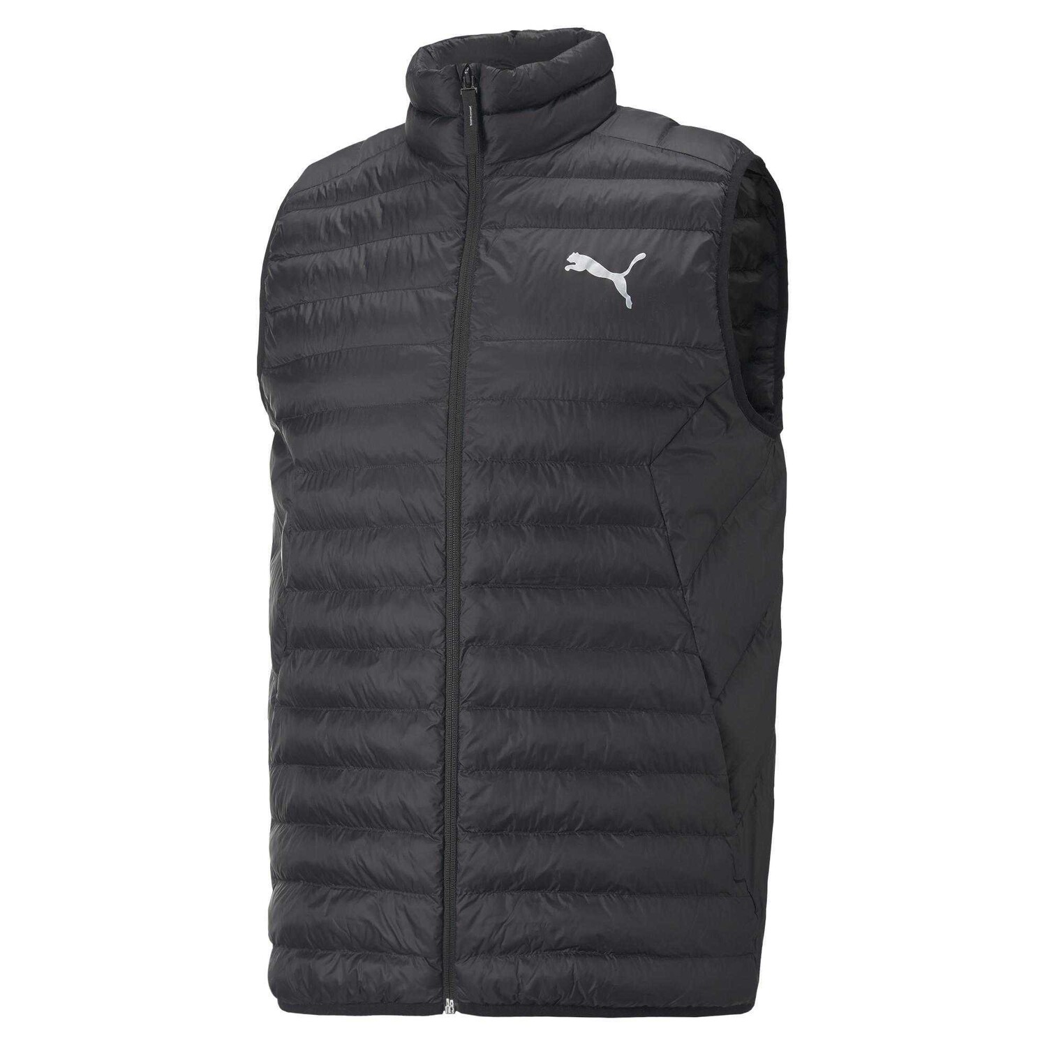 

Утепленный жилет Puma, черный