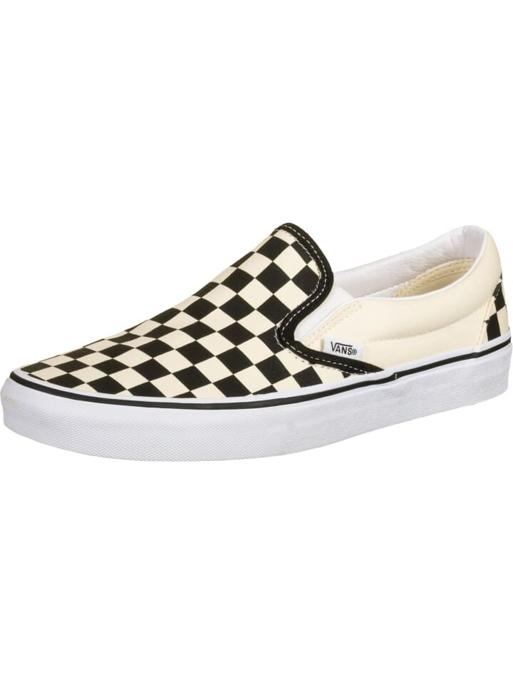 

Кроссовки на шнуровке Vans, цвет black/true white