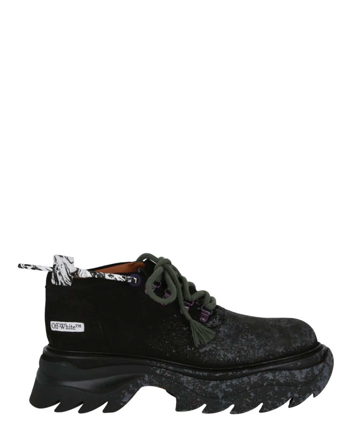 

Кроссовки на жесткой подошве Off-White, цвет Black Grey