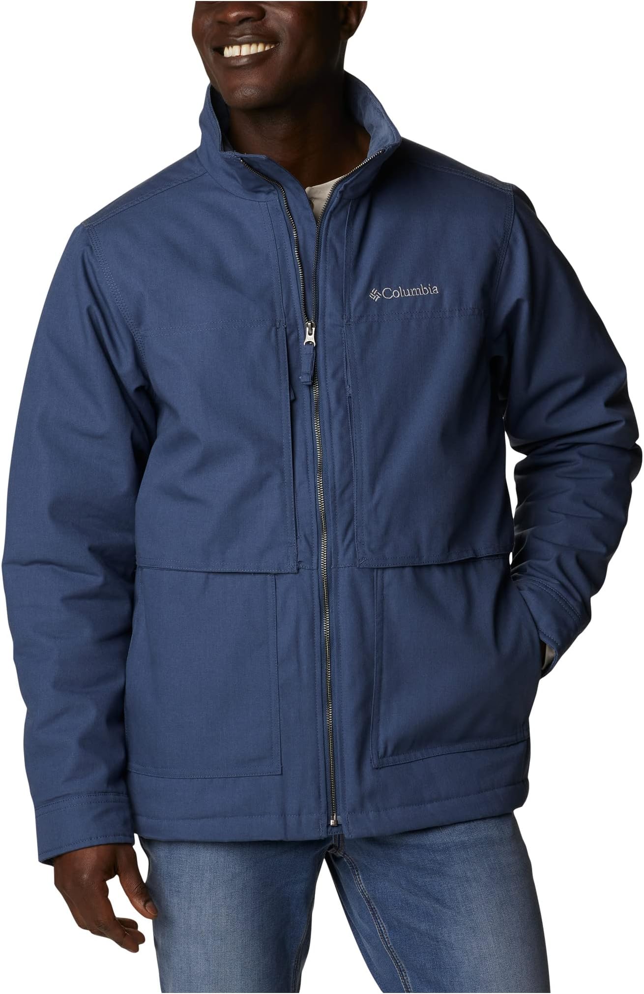 Куртка Loma Vista II Jacket Columbia, цвет Dark Mountain/Dark Mountain Check Multi Print