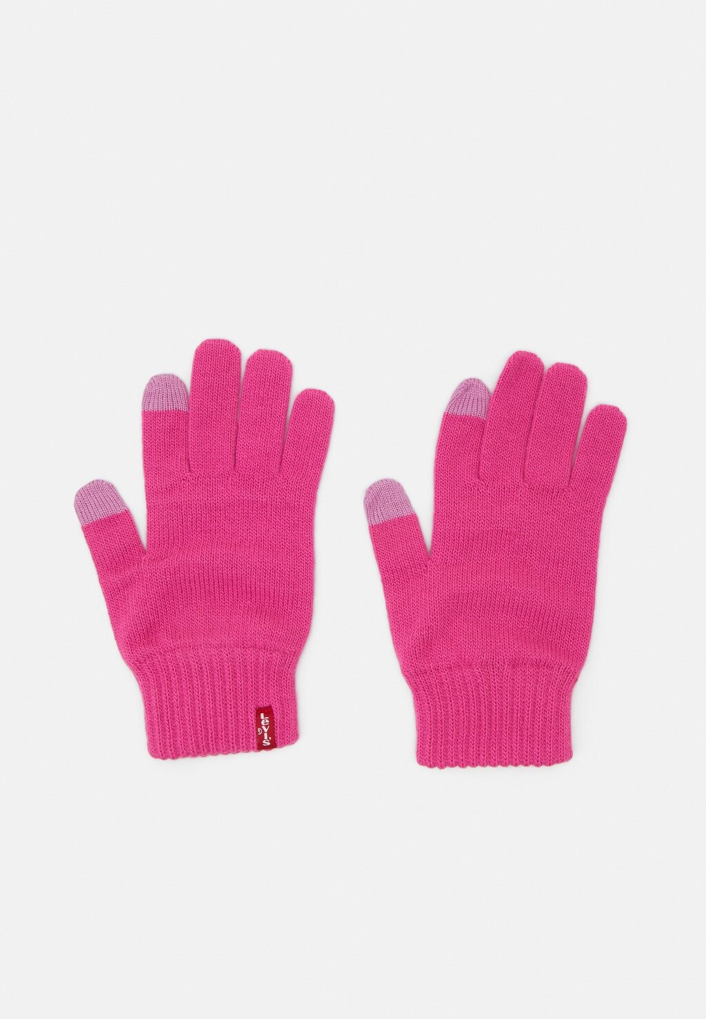 

Перчатки Ben Touch Screen Gloves Levi's, цвет dark pink