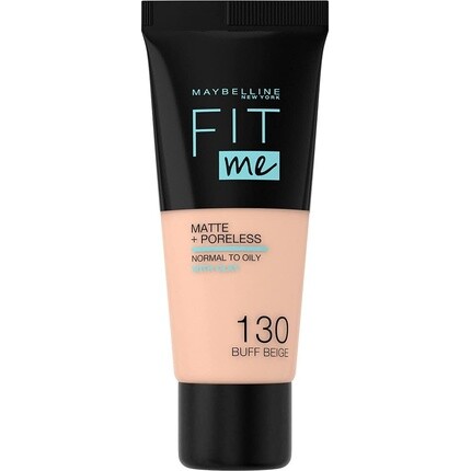 

Тональный крем Maybelline Fit Me Matte & Poreless, 130 — Buff Beige, 30 мл Maybelline New York