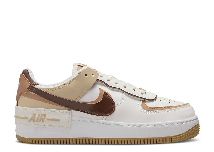 

Кроссовки Nike Wmns Air Force 1 Shadow, цвет Sail Flax Sesame