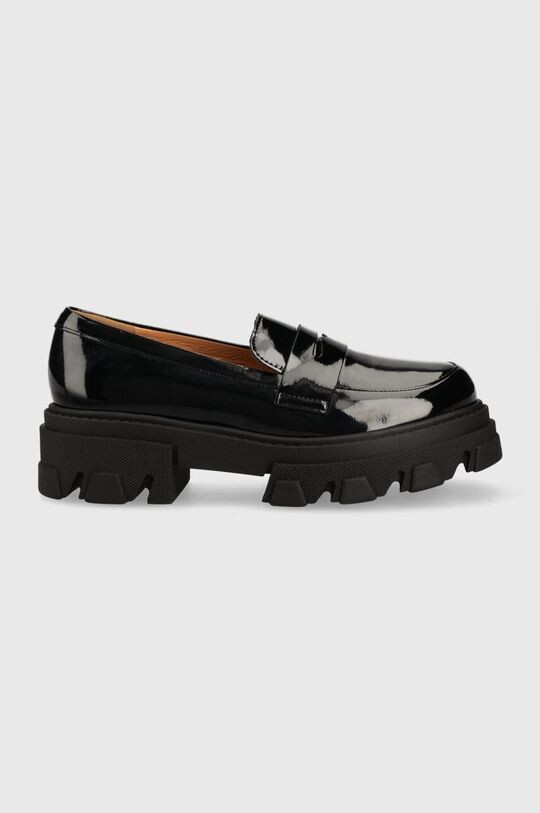 

Кожаные мокасины Mey Charles Footwear, черный
