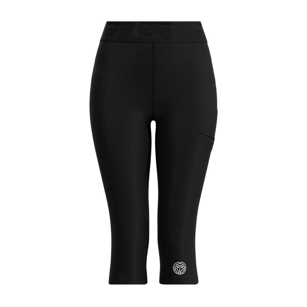 

Спортивные брюки BIDI BADU Crew Capri dark blue, черный