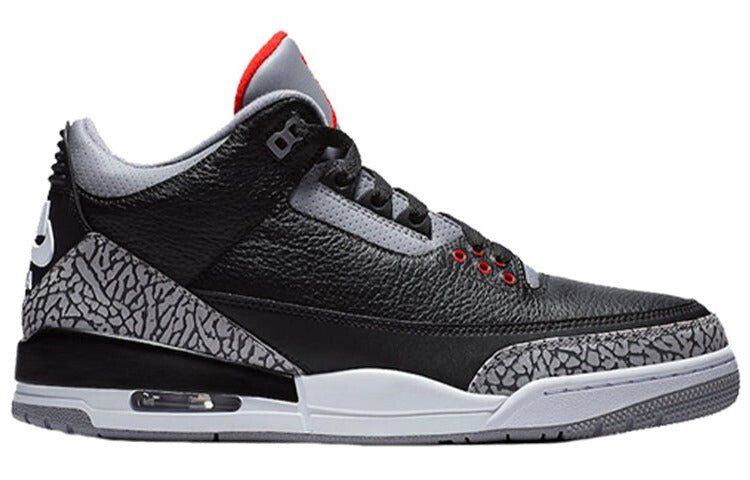 

Кроссовки Jordan 3 Retro Black Cement 2018