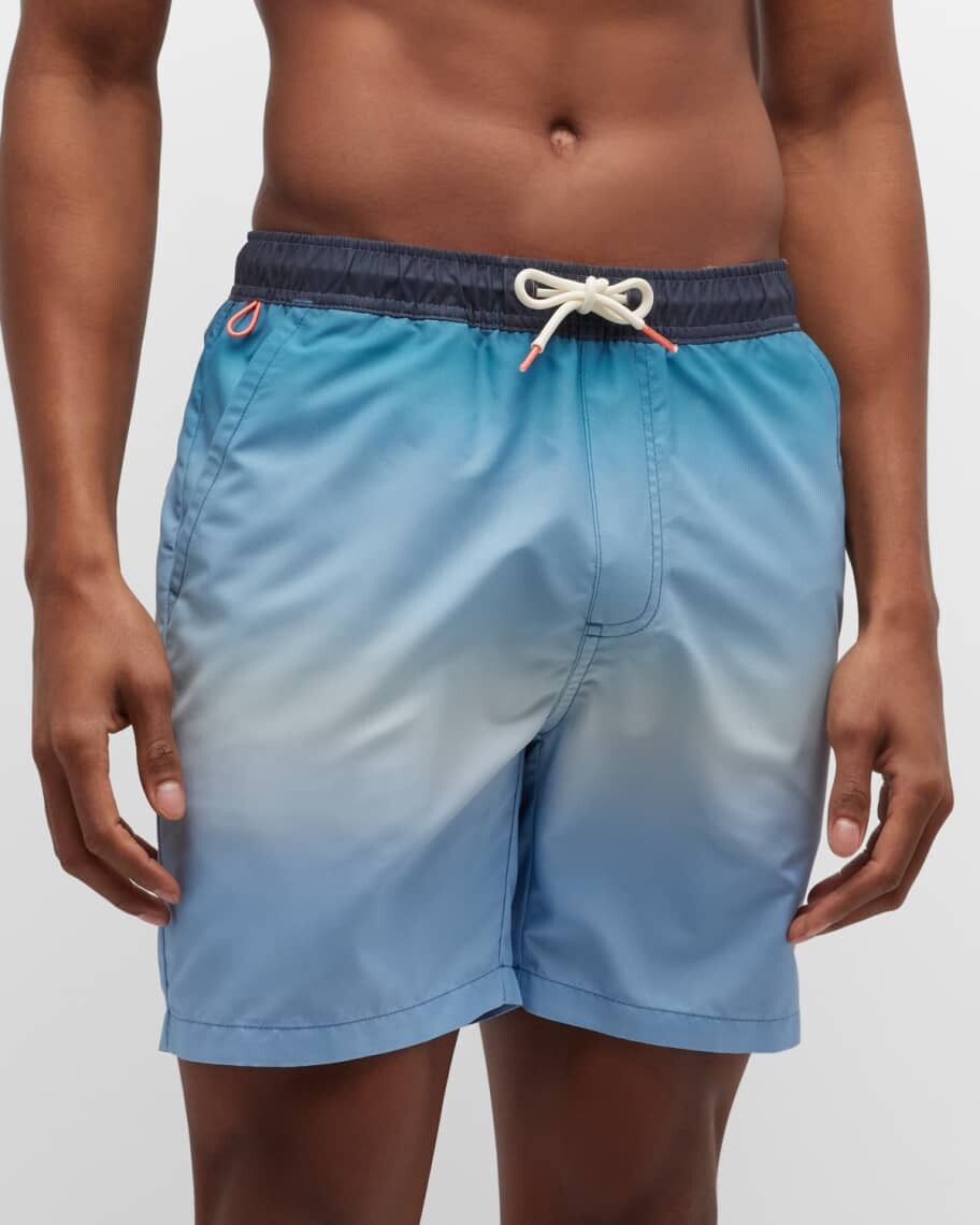 

Мужские плавательные шорты с градиентным принтом Scotch & Soda