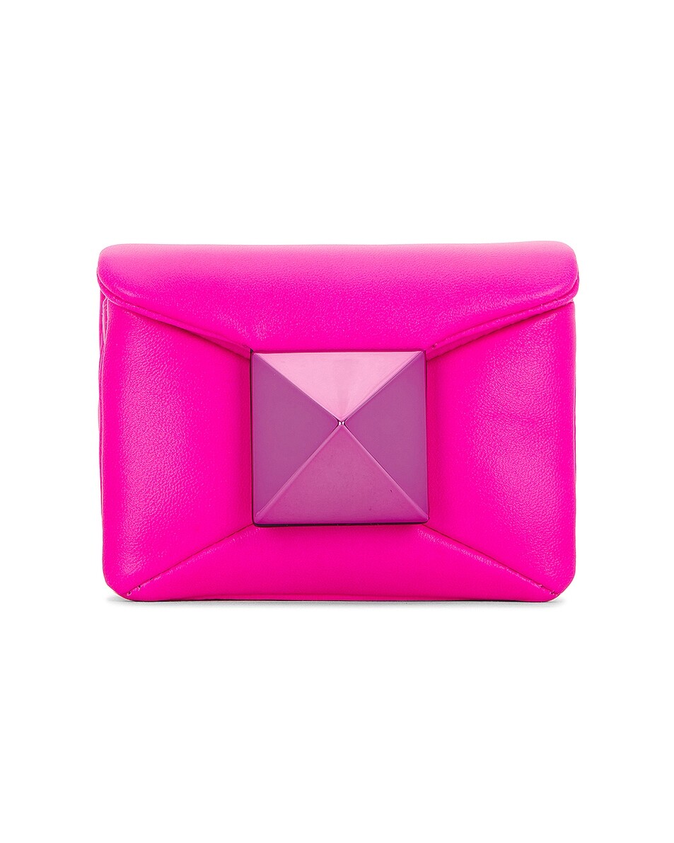 

Сумка мини Valentino Garavani One Stud Micro Shoulder, розовый