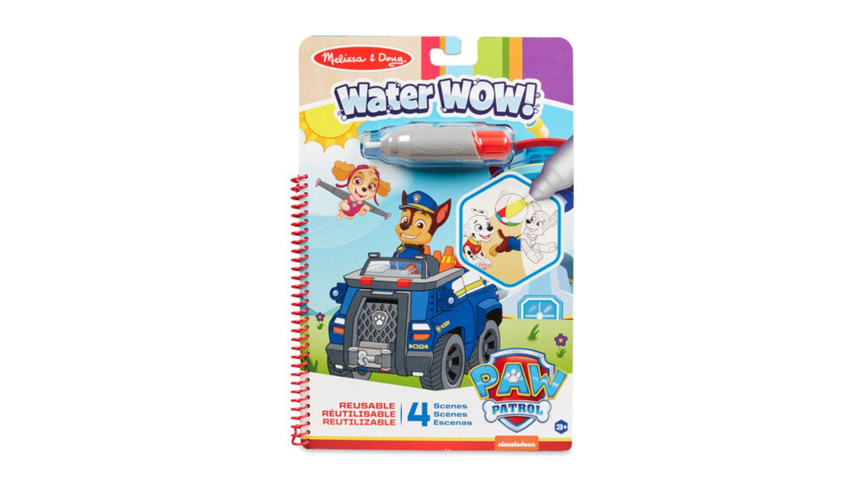 

Melissa And Doug Щенячий патруль Вода Вау! -Гнаться