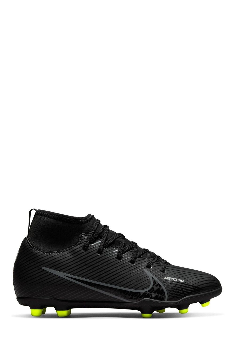 

Футбольные бутсы и бутсы Mercurial Superfly 9 Club Junior Firm/Multi Ground Nike, черный