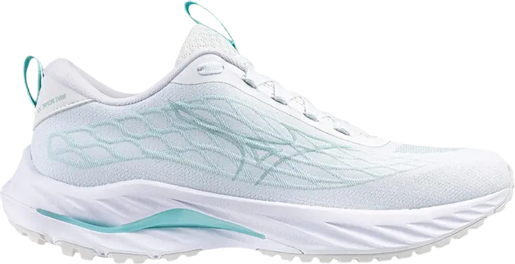 Кроссовки Wmns Wave Inspire 20 SSW 'White Aquifer', белый кроссовки mizuno wave inspire 20 ssw цвет white aquifer