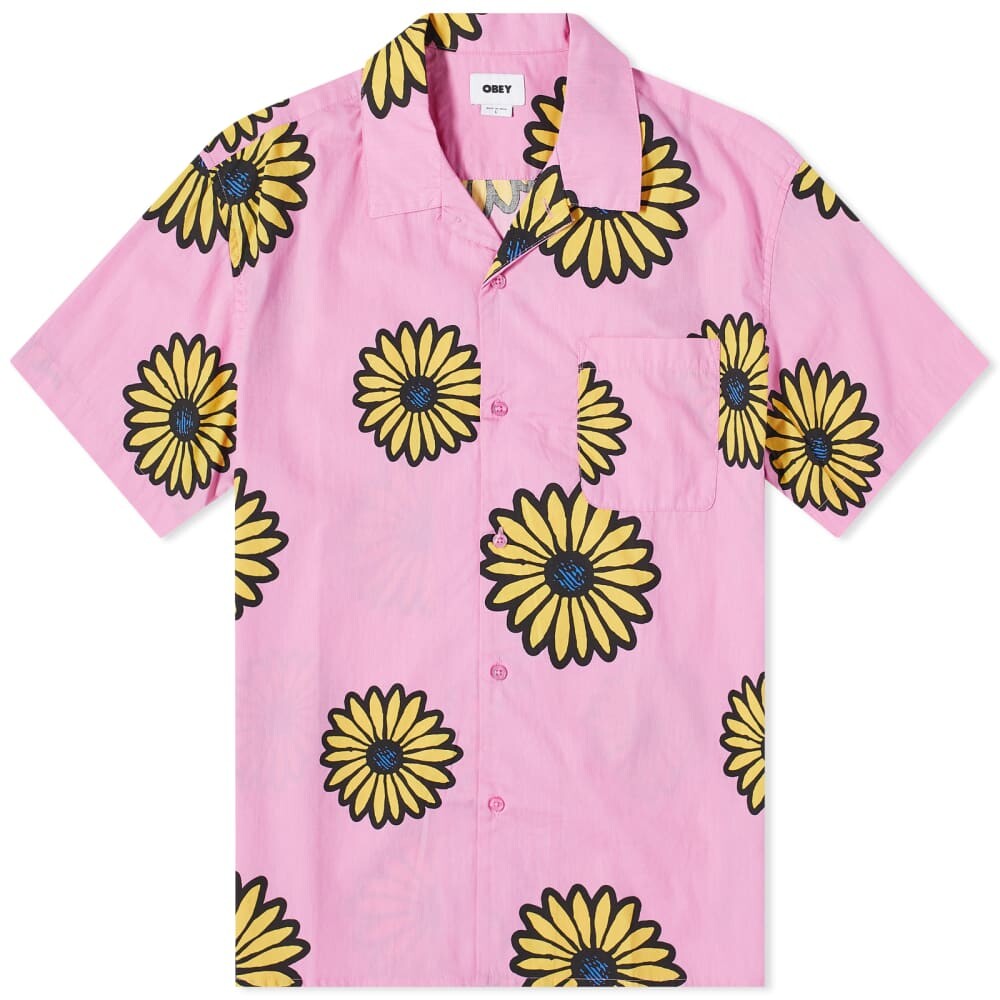 

Отпускная рубашка Obey Daisy Blossoms, мультиколор
