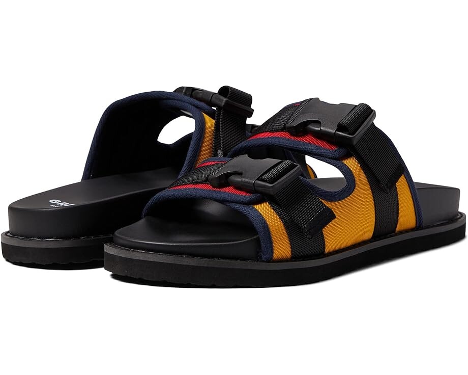 

Сандалии GREATS Classon Utility 2 Band, цвет Ochre Multi Nylon