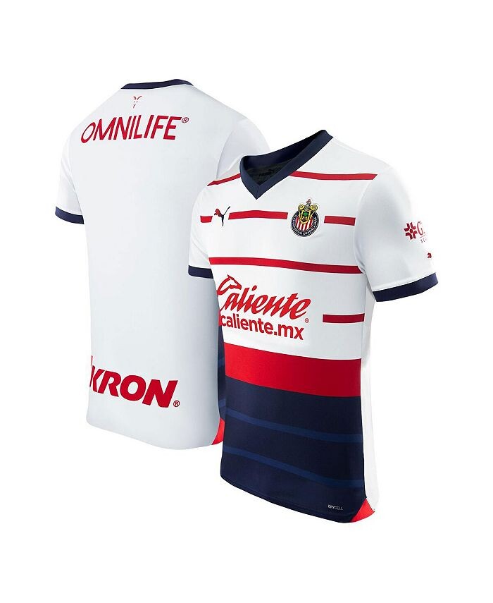 

Реплика мужского белого выездного джерси Chivas 2023/24 Puma, белый