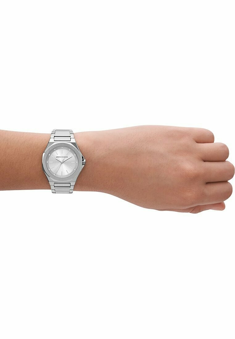 

Часы Armani Exchange, цвет silver coloured