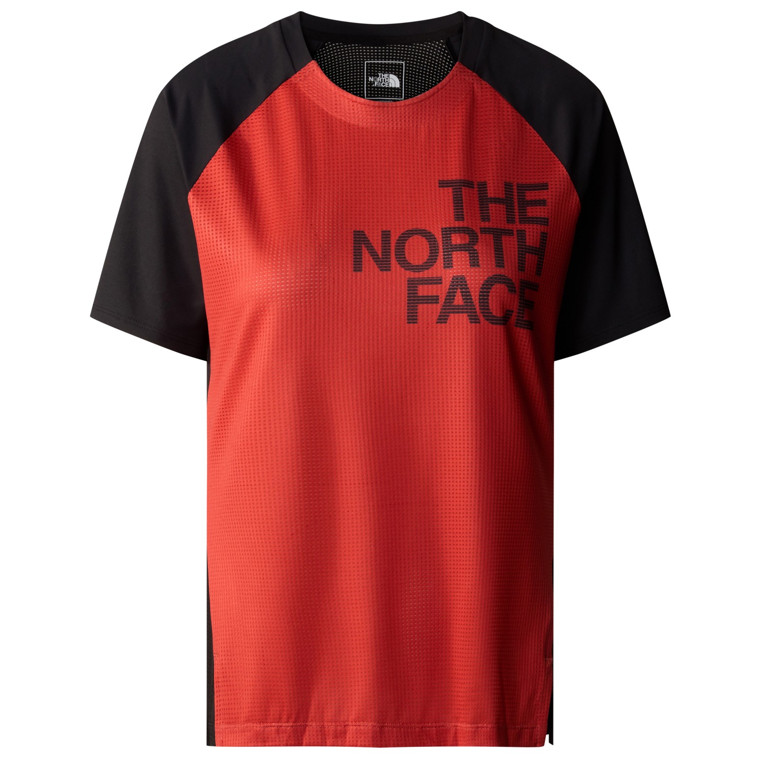 Функциональная рубашка The North Face Women's Trailjammer S/S Tee, цвет Auburn Glaze/TNF Black