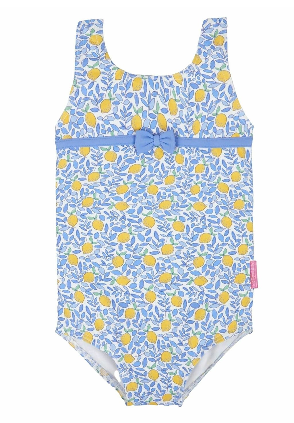 

Купальник No Nappy Regular Fit JoJo Maman Bébé, желтый