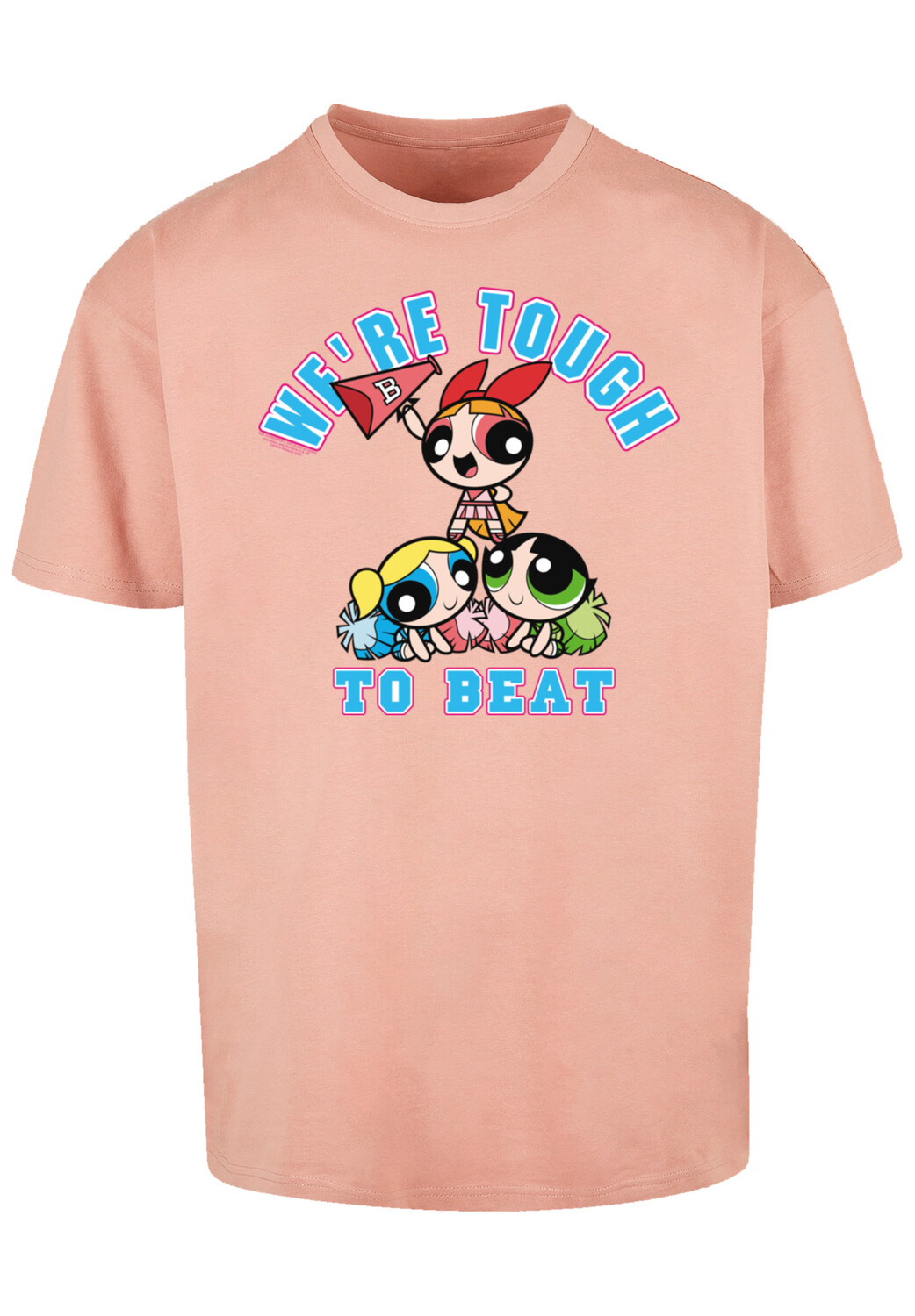 

Футболка F4NT4STIC Powerpuff Girls Tough To Beat, цвет amber