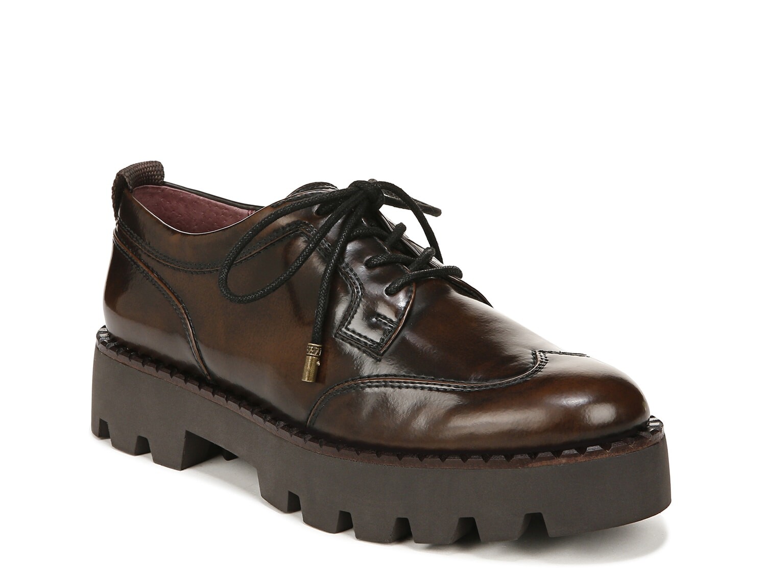 

Туфли-оксфорды Franco Sarto Balin, темно-коричневый
