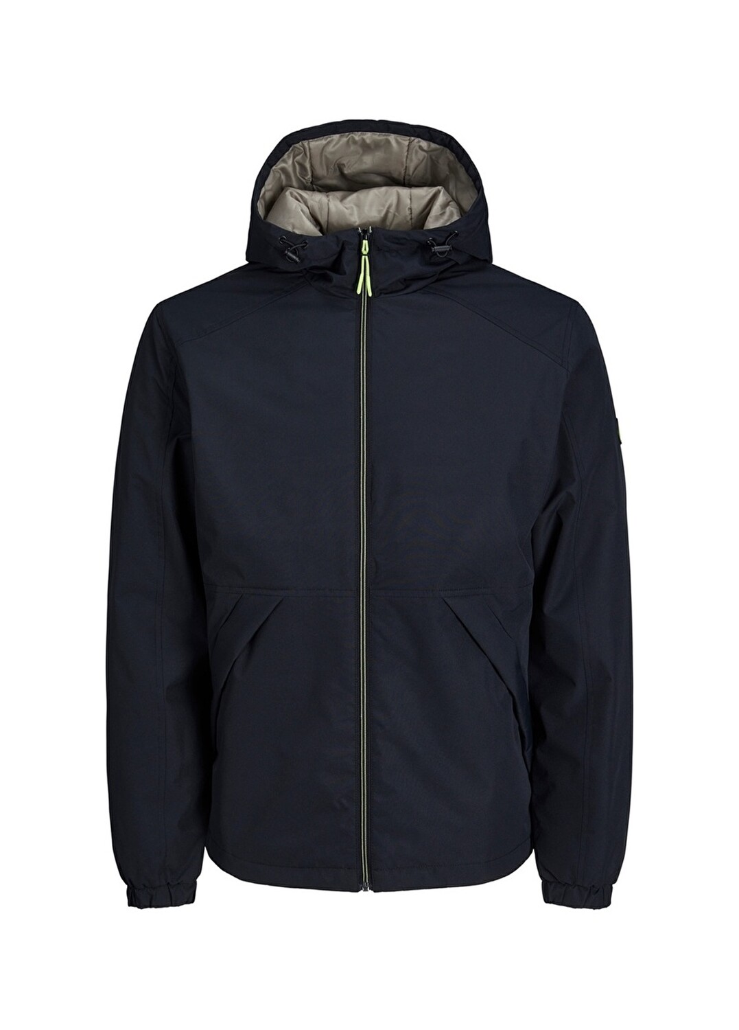 

Стандартная черная мужская куртка Jack & Jones, Черный