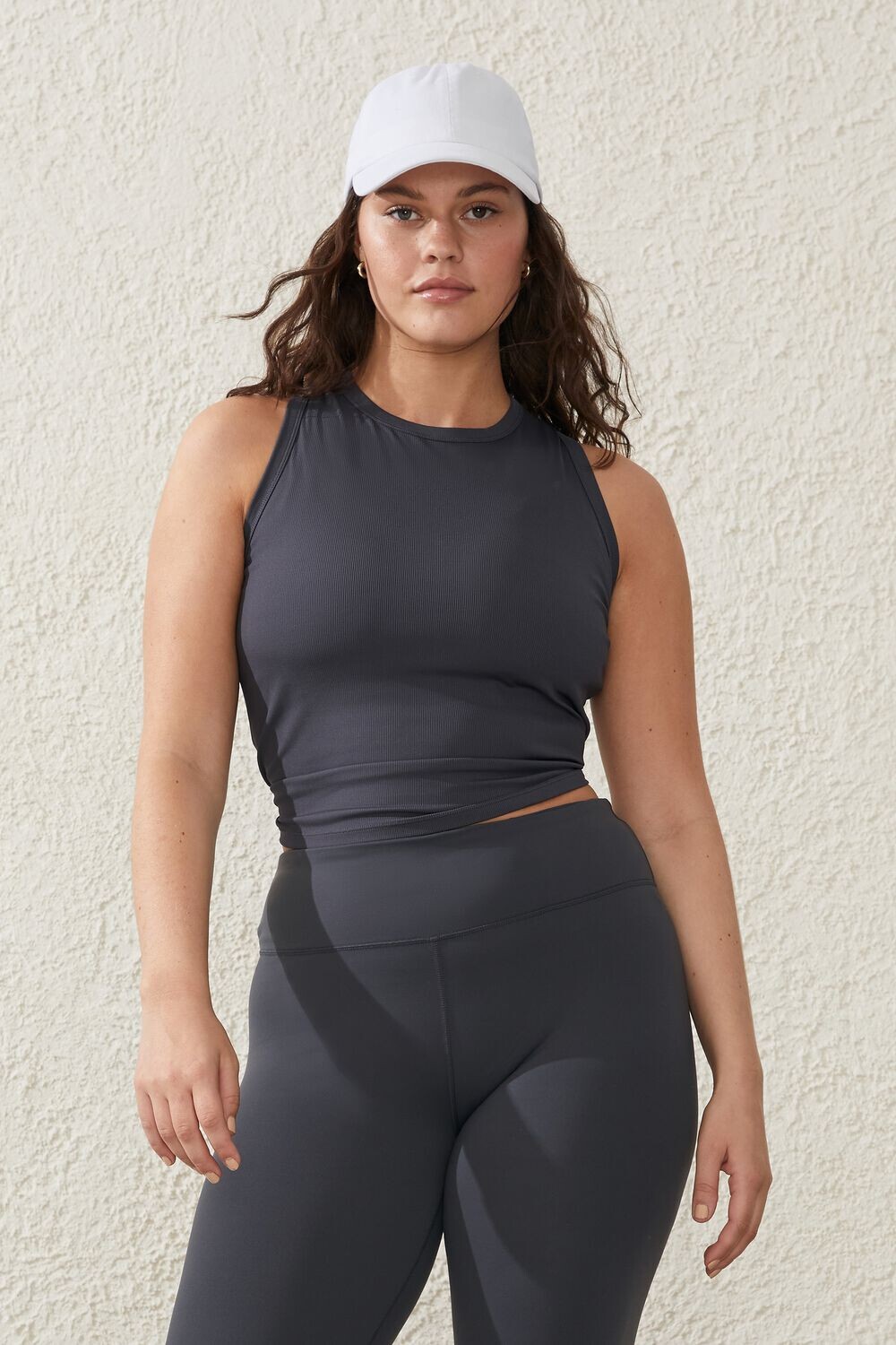 

Майка Active в рубчик Cotton On Body