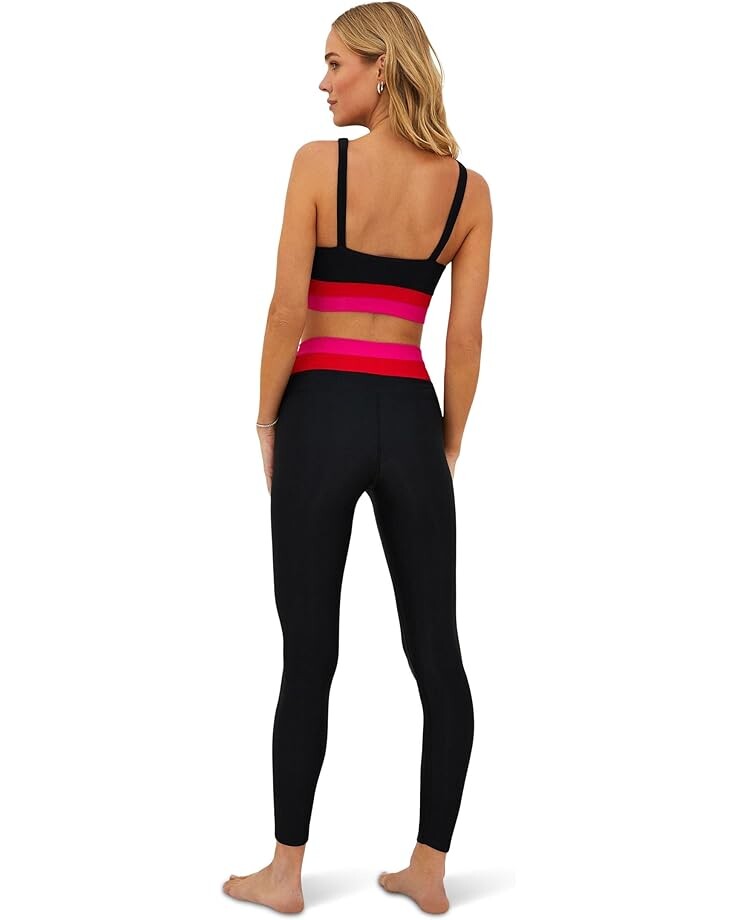 

Брюки Beach Riot Trinity Leggings, цвет Glacier Color-Block