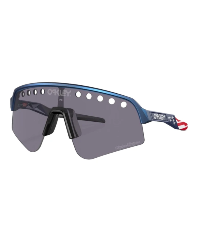 

Спортивные солнцезащитные очки флаг США Sutro Oakley, мультиколор