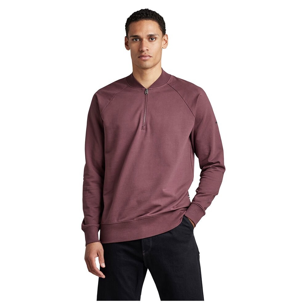 

Свитер G-Star Bomber Tweeter Half Zip, розовый