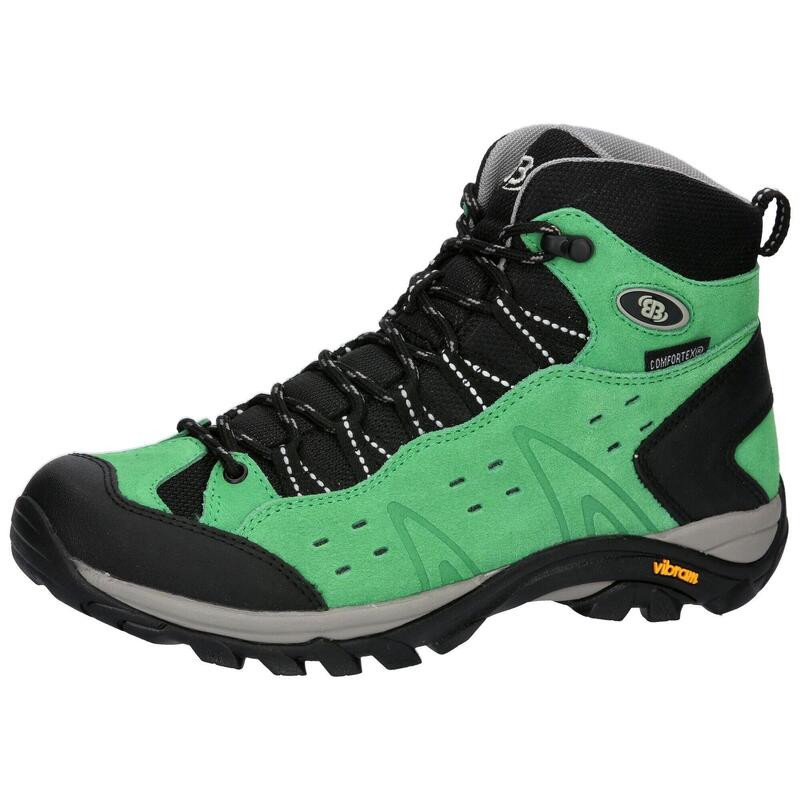Походные ботинки Зеленые треккинговые ботинки Mount Bona High BRÜTTING, цвет gruen