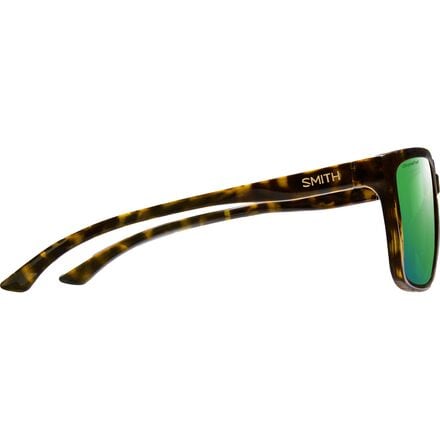 Shoutout Поляризованные солнцезащитные очки CORE Smith, цвет Vintage Tort/ChromaPop Glass Polarized Green Mirror