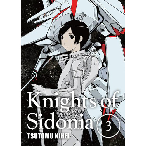 Книга Knights Of Sidonia Vol. 3