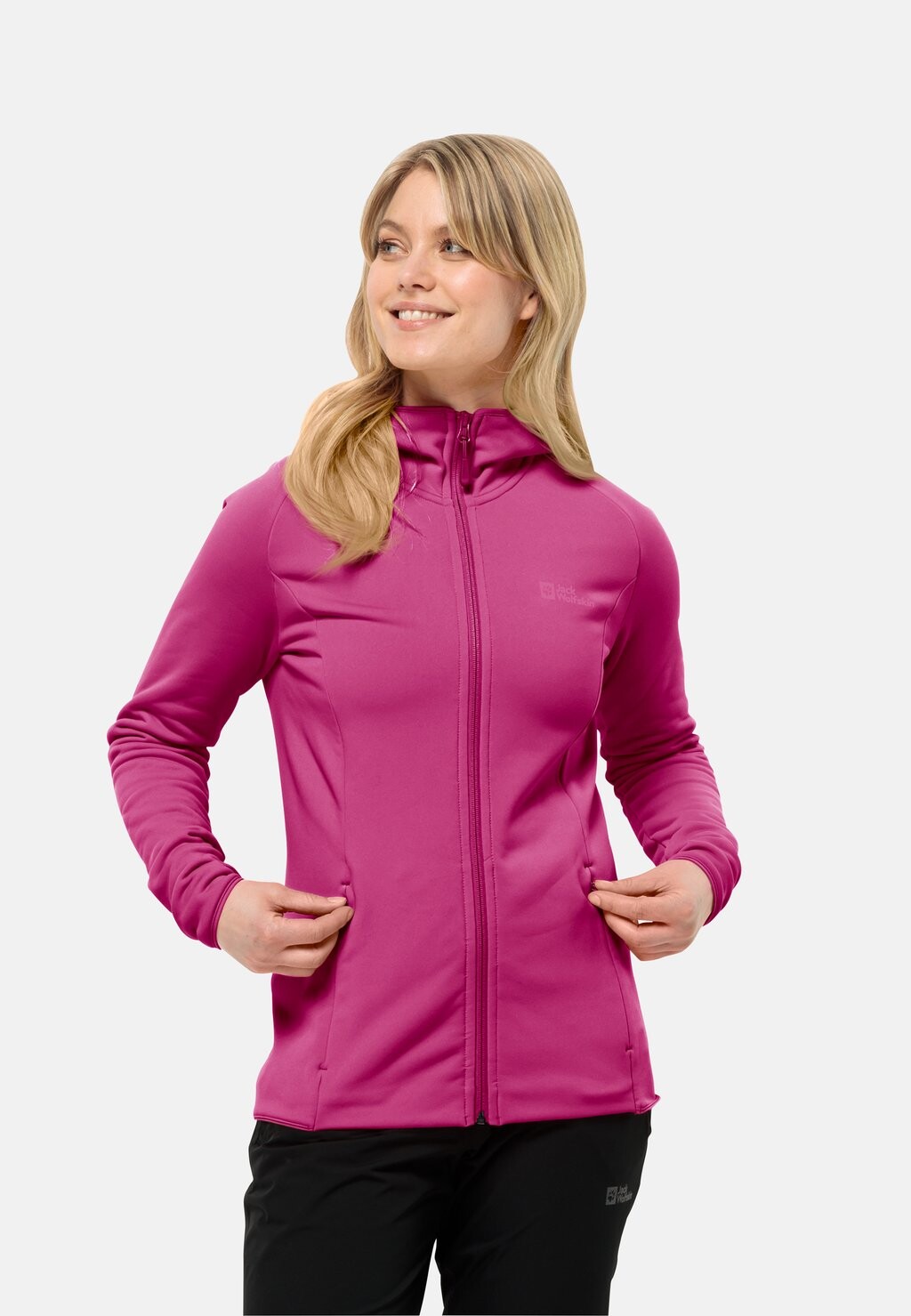 

Куртка для активного отдыха BAISELBERG FZ Jack Wolfskin, цвет new magenta