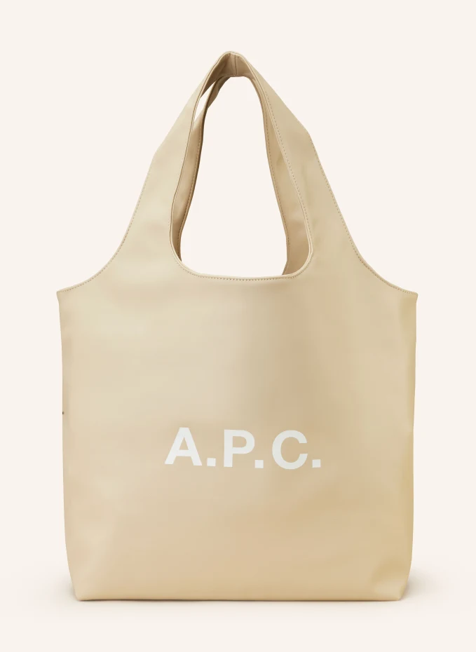 

Шоппер нинон A.P.C., белый