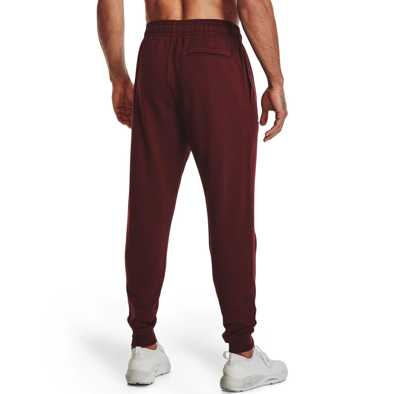 

Флисовые спортивные брюки Big & Tall Rival Under Armour, черный