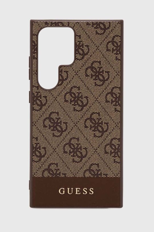 

Чехол для телефона Galaxy S24 Ultra S928 Guess, коричневый