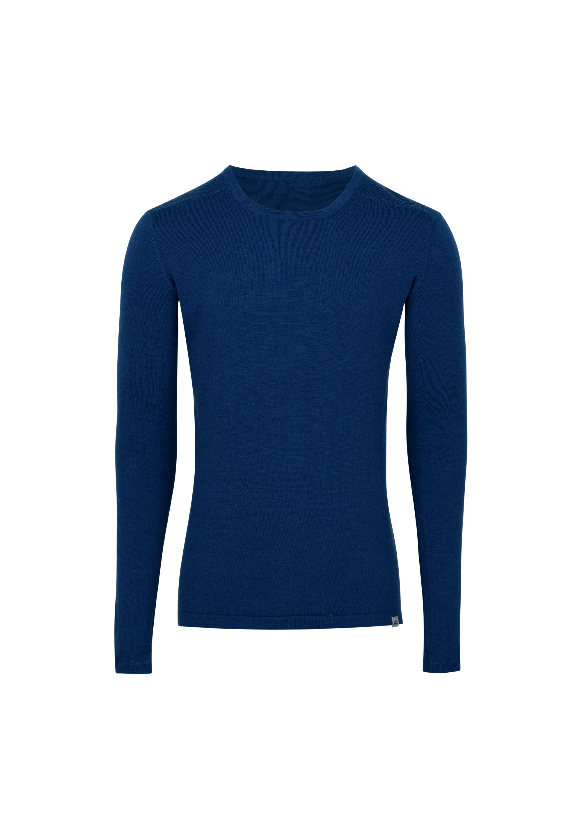 Рубашка DANISH ENDURANCE Funktionsshirt Herren Merino Funktionsshirt, темно-синий цена и фото