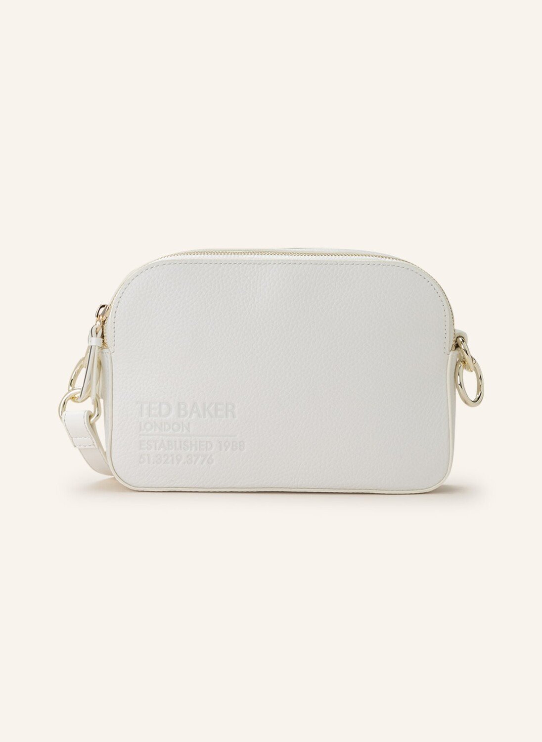 

Сумка через плечо TED BAKER DAILIAH, белый